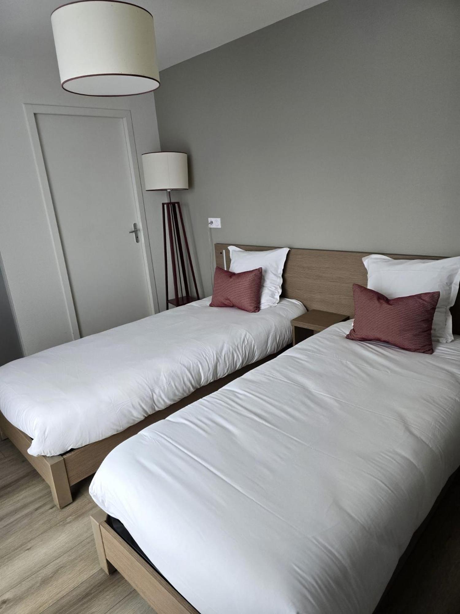 Terres De France - Appart'Hotel Quimper Bretagne Exterior foto