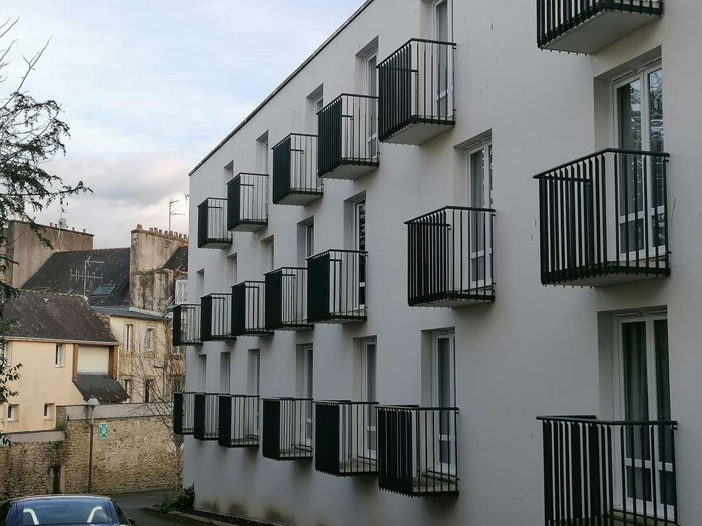 Terres De France - Appart'Hotel Quimper Bretagne Exterior foto